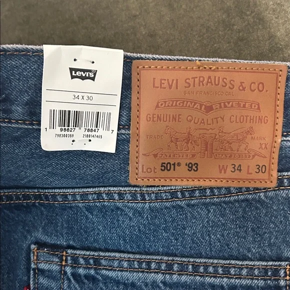 Levi's 501 ‘93 selvedge jeans - Picture 4 of 15